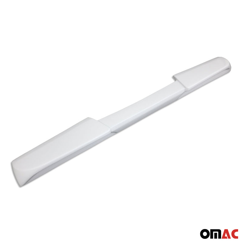 Spoiler De Toit Arriére pour Mercedes Vito W639 2003-2014 Blanc Bleu Marine