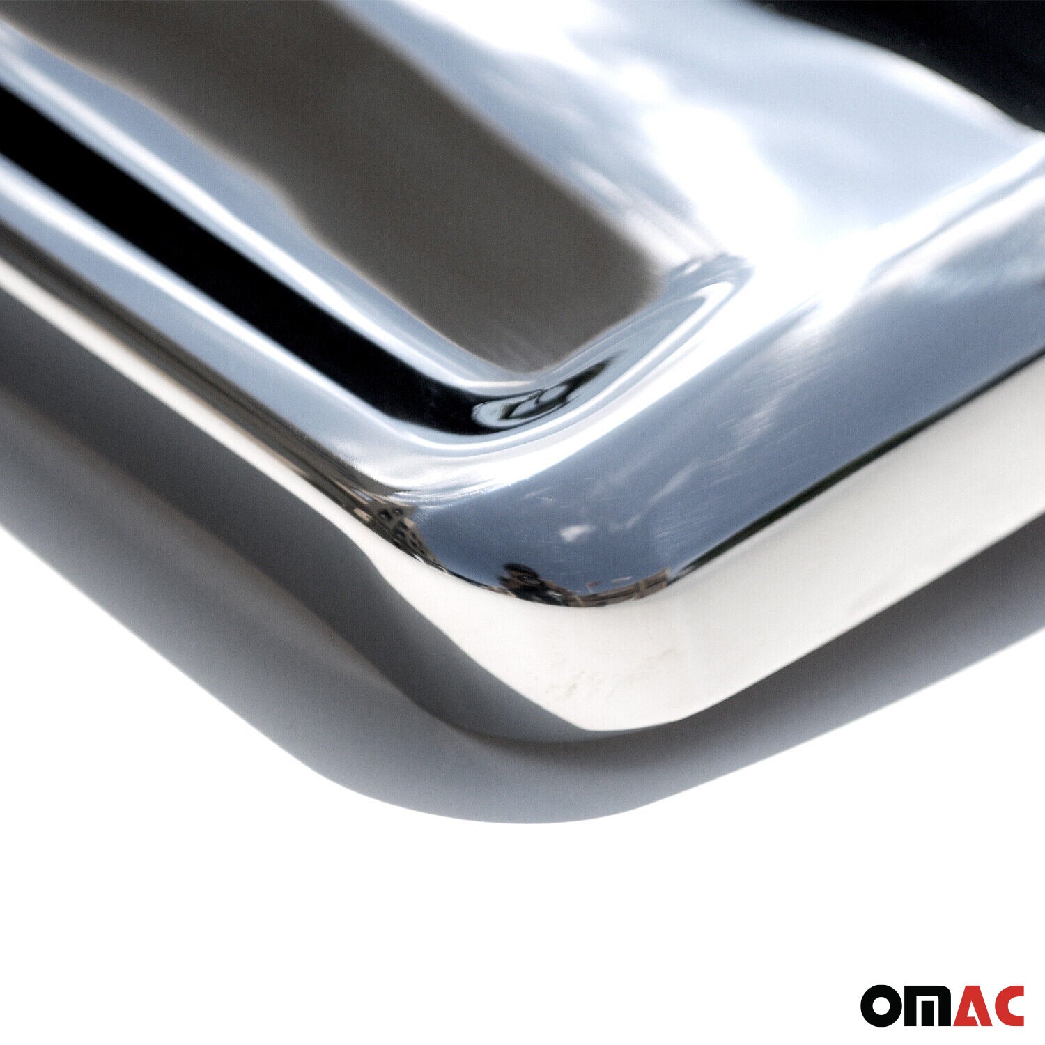 Coques de Rétroviseurs pour VW Crafter 2006-2017 en ABS Chromé Argent