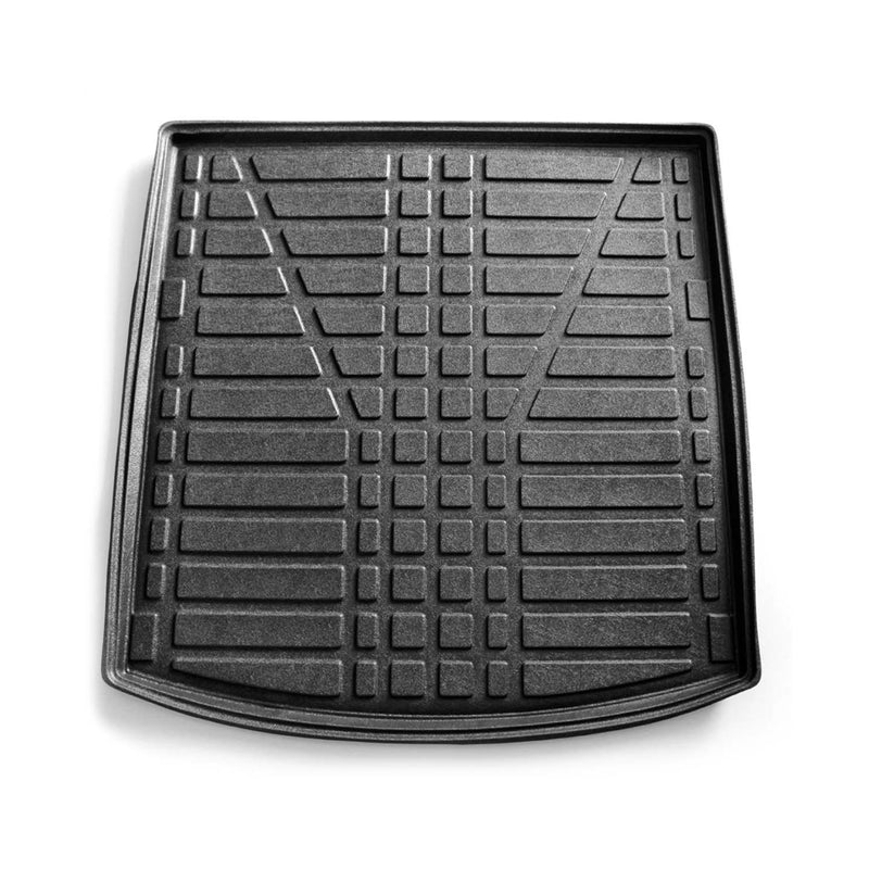 Tapis de coffre pour Audi A4 B6 B7 Berline 2001-2008 caoutchouc TPE Noir