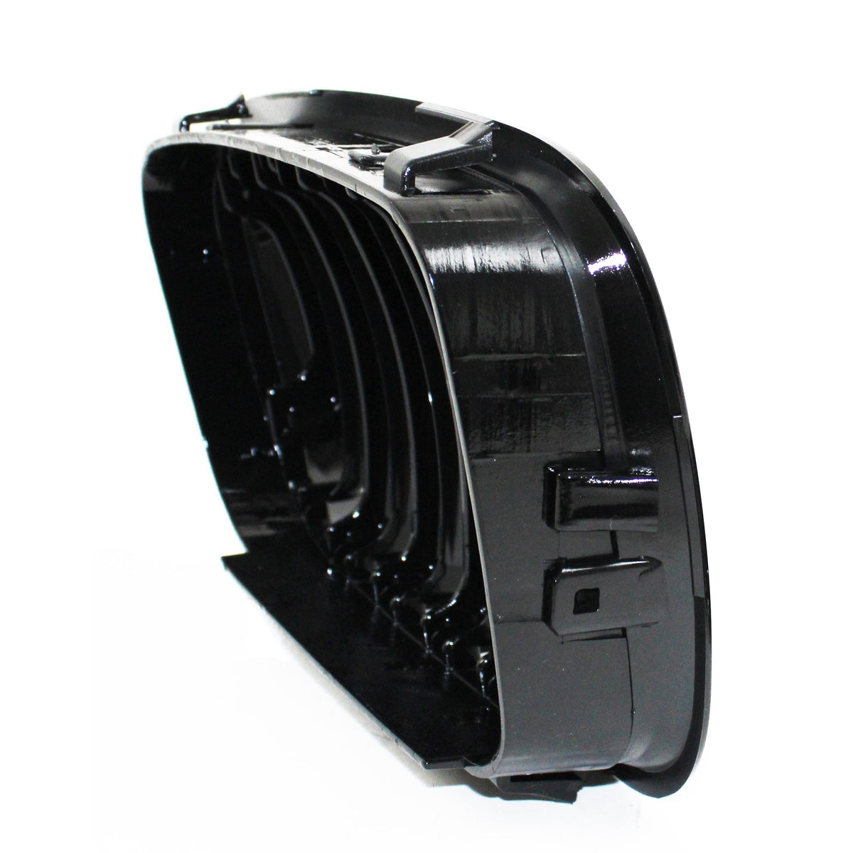 JOM Calandre pour BMW Série 3 E46 4-Portes 1998-2001 ABS Noir Brillant