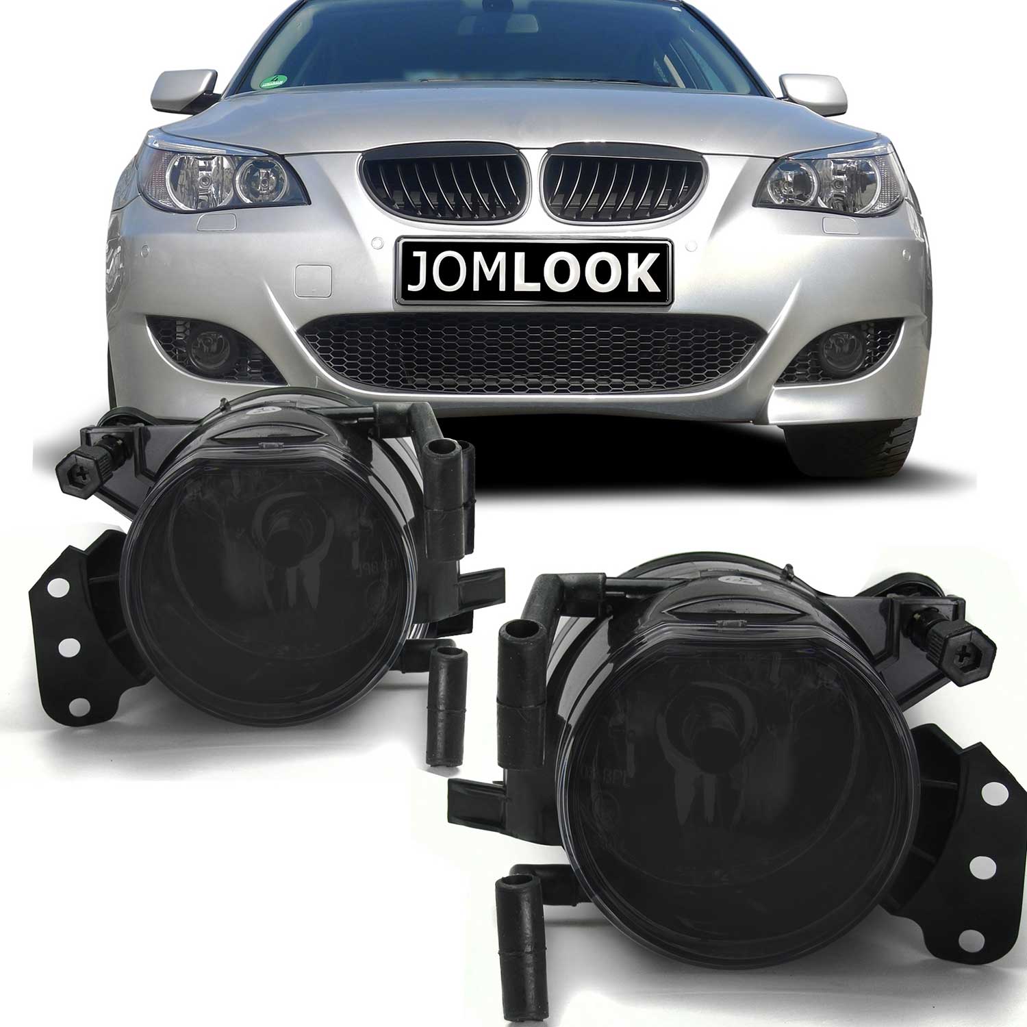 Phare Antibrouillards smoke pour BMW Series 3 5 6 E46 E90 E91 E60 E61 E63 E64