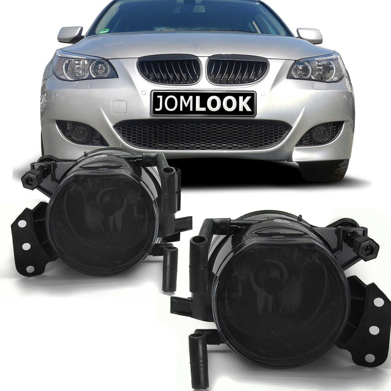 Phare Antibrouillards smoke pour BMW Series 3 5 6 E46 E90 E91 E60 E61 E63 E64