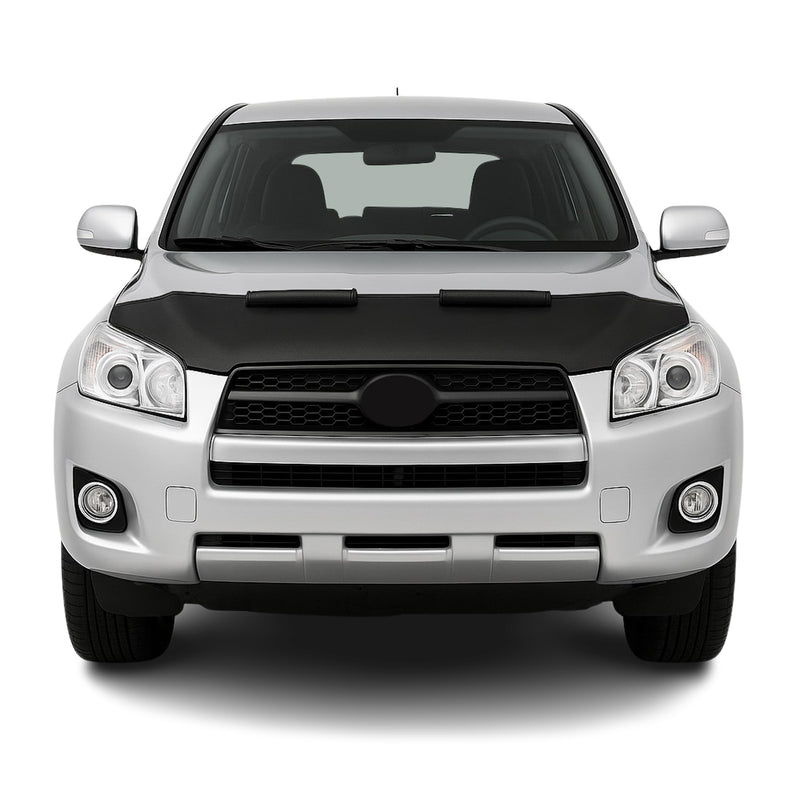 Protège Capot pour Toyota RAV4 2009-2012 Masque de voiture vinyle Noir
