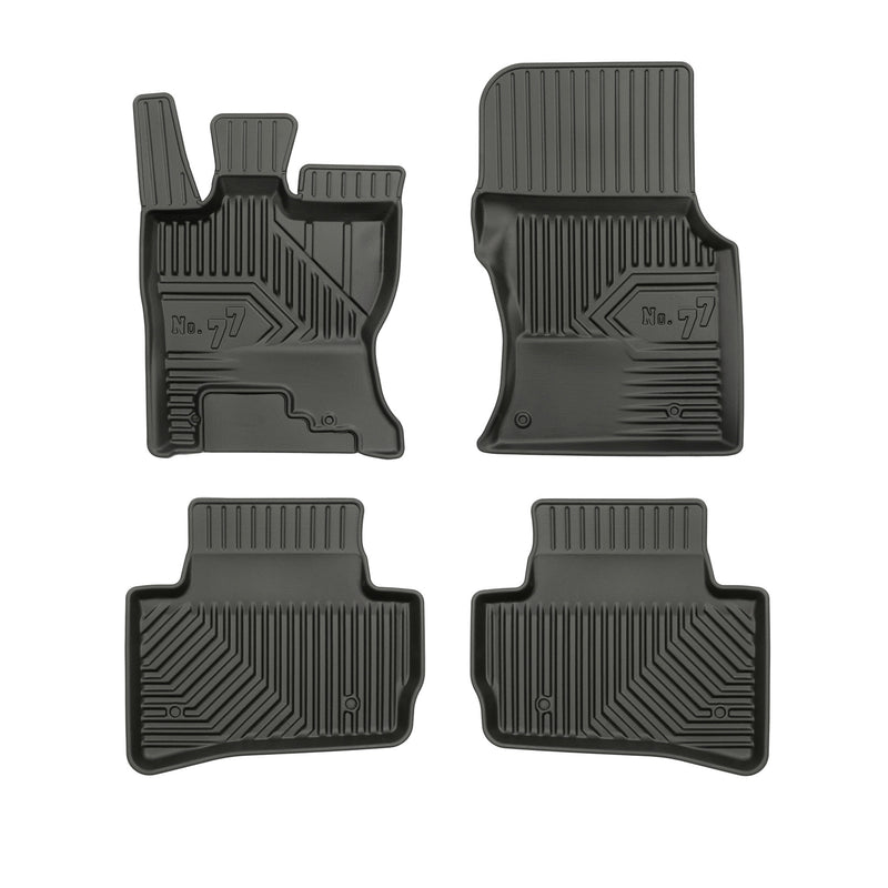 Tapis de Sol de Voiture pour Land Rover Range Rover Velar 2017-25 TPE Noir 4Pcs
