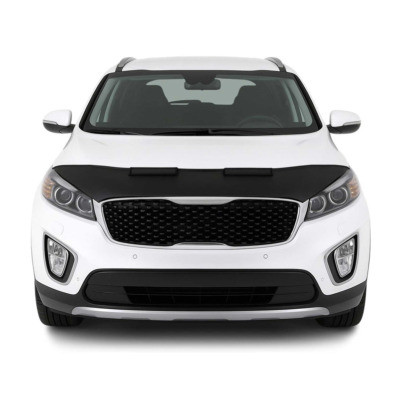 Protège Capot pour Kia Sorento 2015-2020 Masque de voiture vinyle Noir