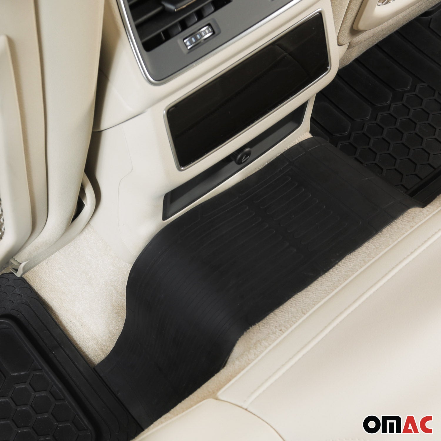 Tapis de Sol de Voiture Imperméable pour Cupra Terramar 2024-26 caoutchouc 5 pcs