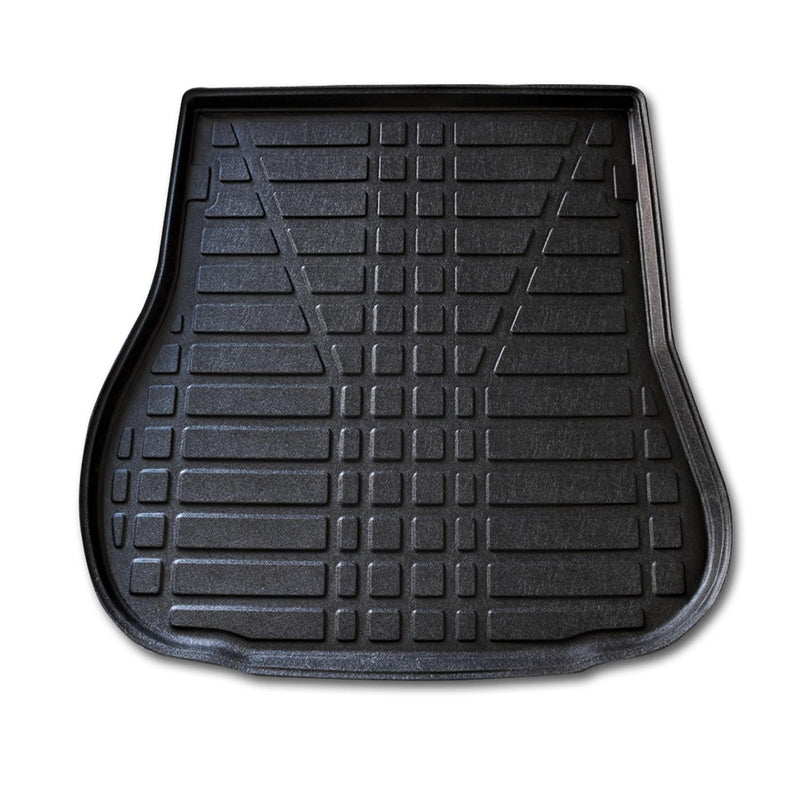 Tapis de coffre pour Audi A4 B5 Break 1994-2001 caoutchouc TPE Noir