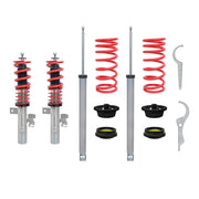 JOM Redline Combinés Filetés pour Ford Focus 2 1.6 / Ti 1.6TDCi / 1.8TDCi