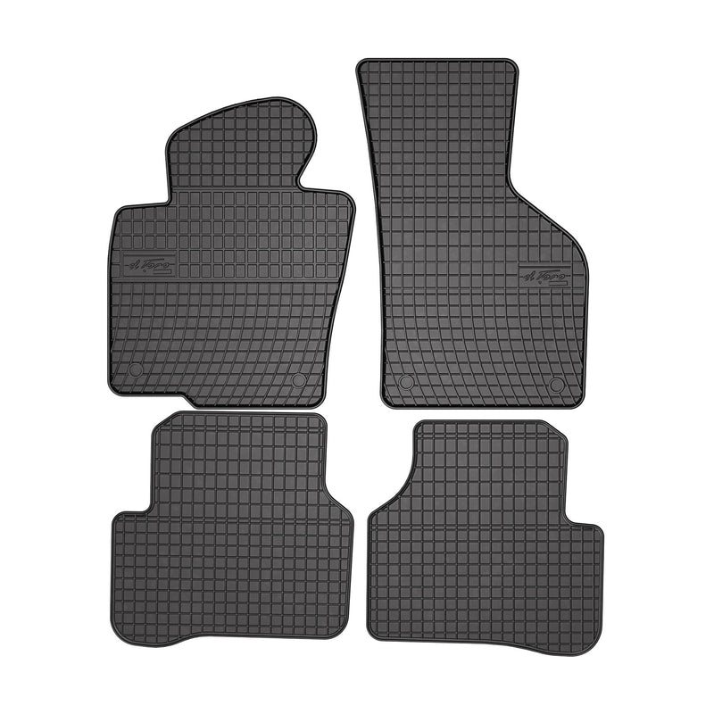 Tapis de Sol pour VW Passat B7 2010-2015 OMAC 3D Noir Caoutchouc