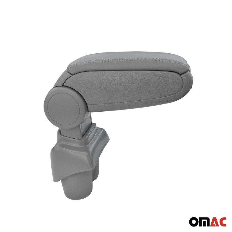 Accoudoir pour VW Caddy 2003-2020 Vinyl Abs Gris