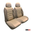 Housse de siège Auto avant pour VW T6 T6.1 Transporter tout 2015-2024 1+1 beige