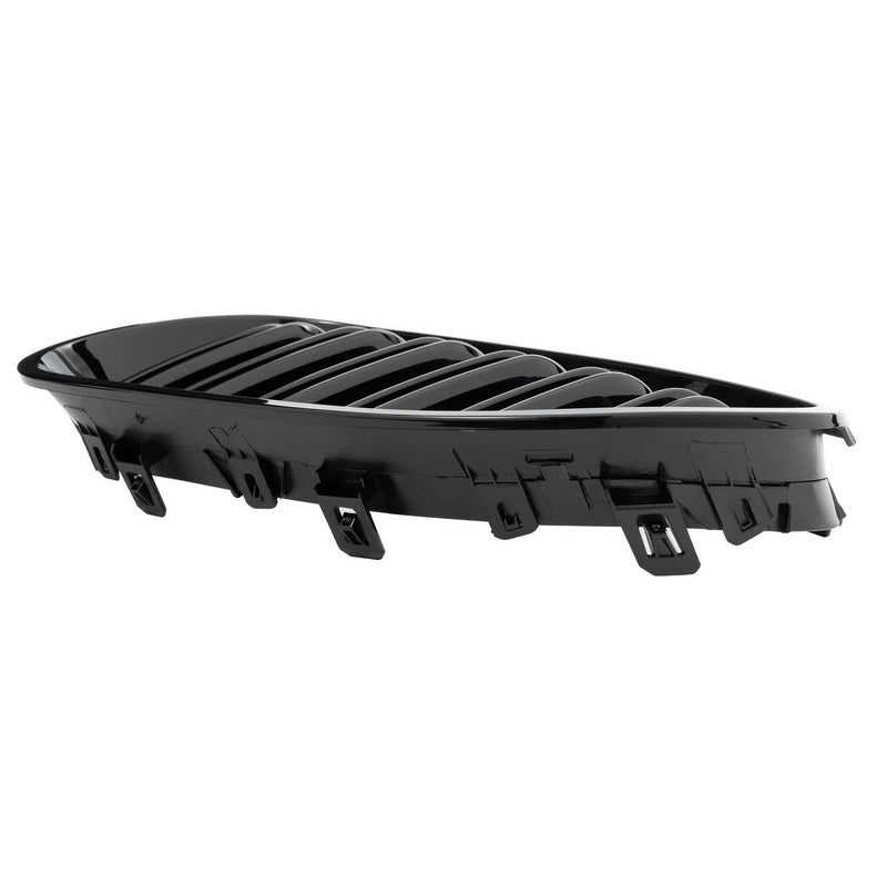 Calandre JOM Pare-chocs avant pour BMW Series 5 E60 Berline 2003-2010 ABS Noir