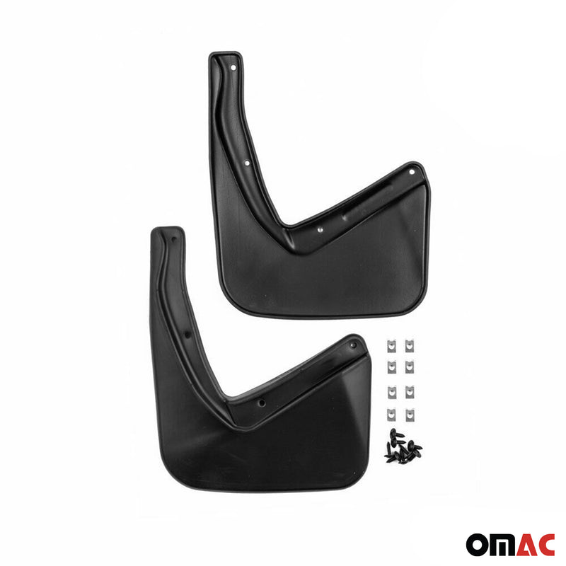 Bavettes Garde Boue pour Honda CR-V 2016-2021 Avant et Arrière Plastique Noir 4x