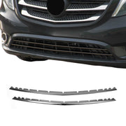 Moulure de Grille de Calandre pour Mercedes Vito W447 2014-2019 Acier Inox 2Pcs