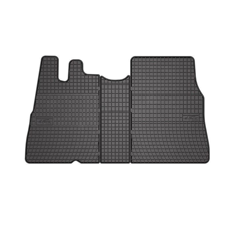 Tapis de Sol pour Citroen Jumper 1994-2006 Caoutchouc Noir