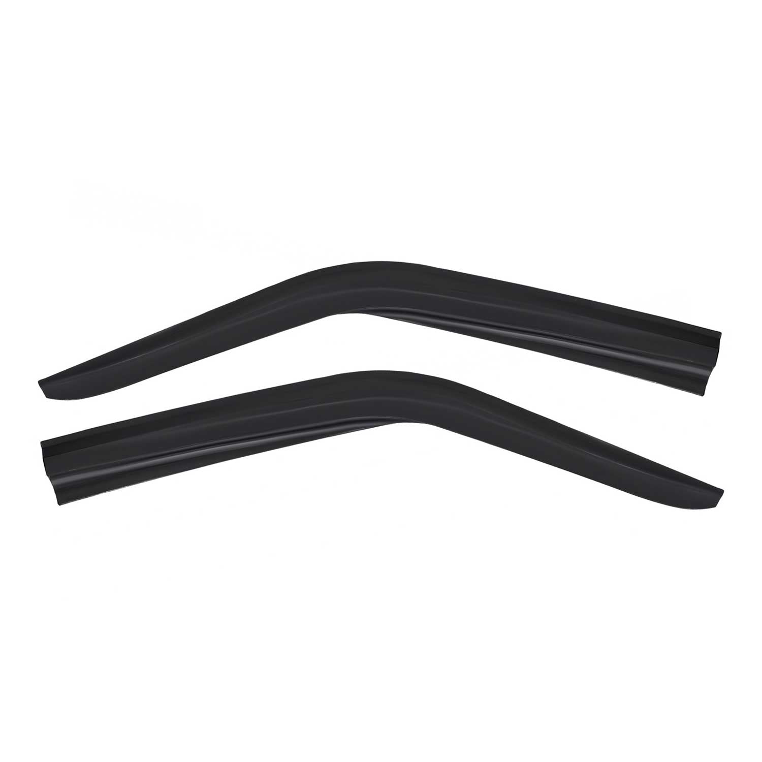 Déflecteurs De Vent Pluie D'air pour Renault Trafic 2001-2014 Acrylique 2 Pcs