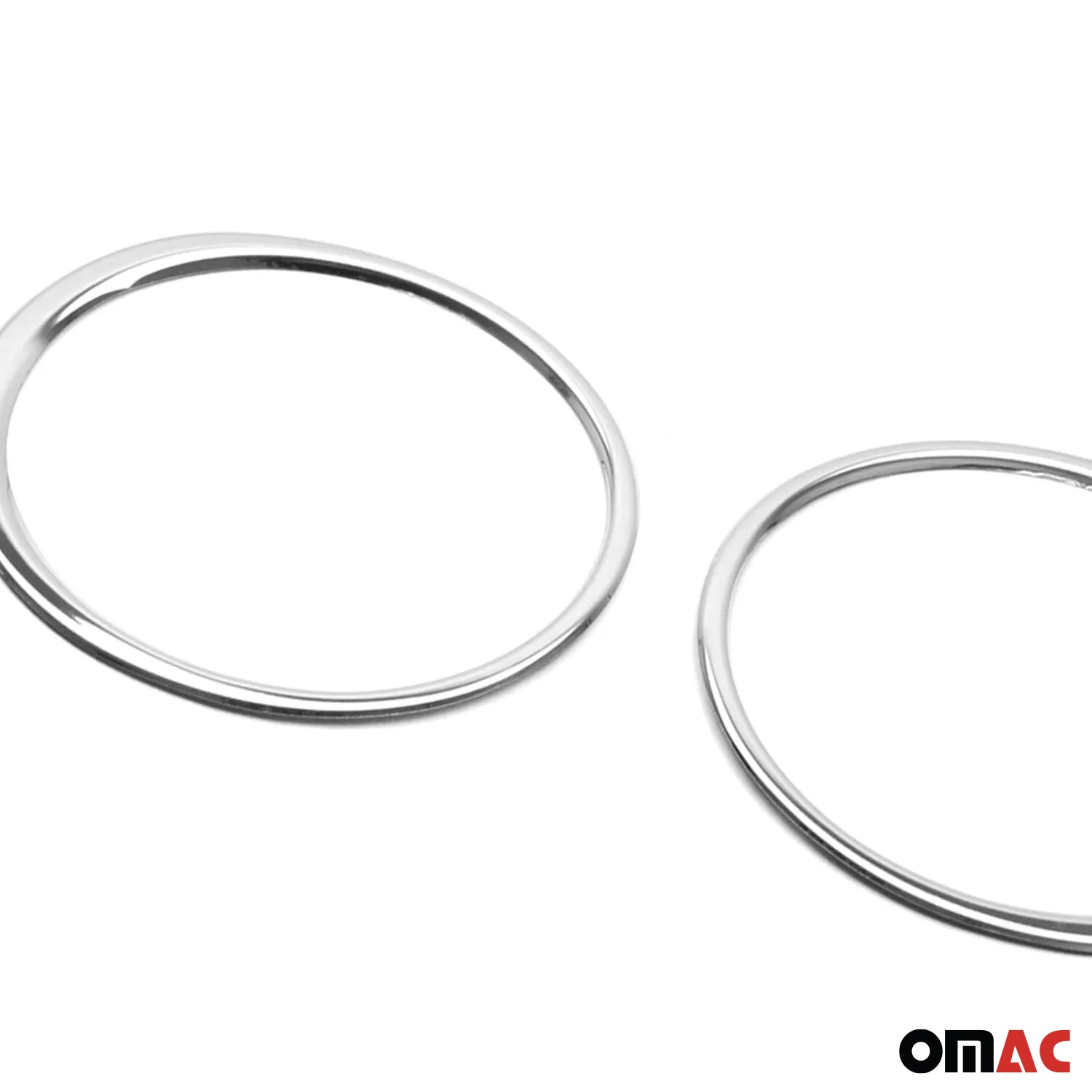 Cadre Phare Antibrouillard pour Nissan Juke 10-14 en acier inox Chromé