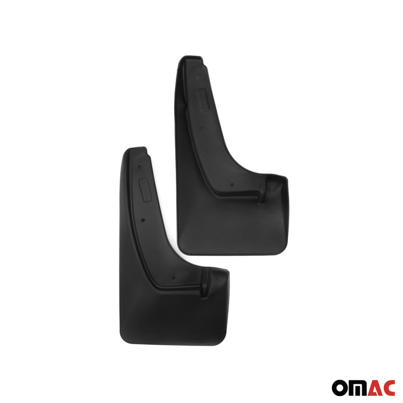 Bavettes Garde Boue pour Kia Sportage 2010-2015 Avant et Arrière Noir 4Pcs
