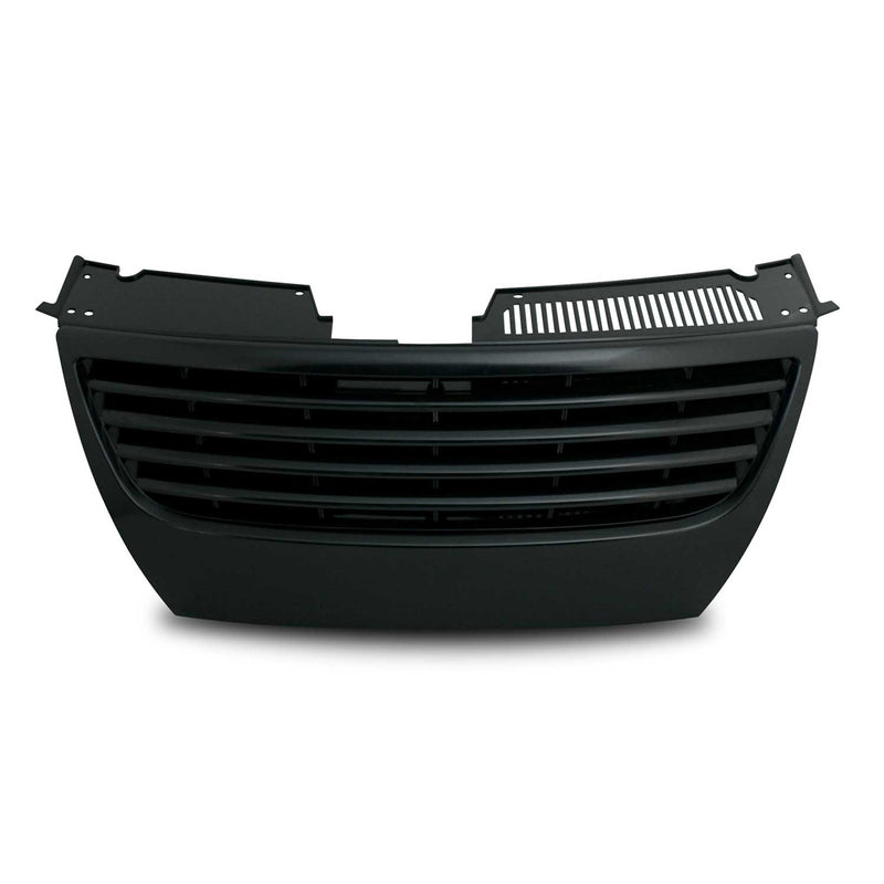 Calandre JOM Pare-chocs avant pour Volkswagen Passat 3C B6 2005-2010 ABS Noir 1x