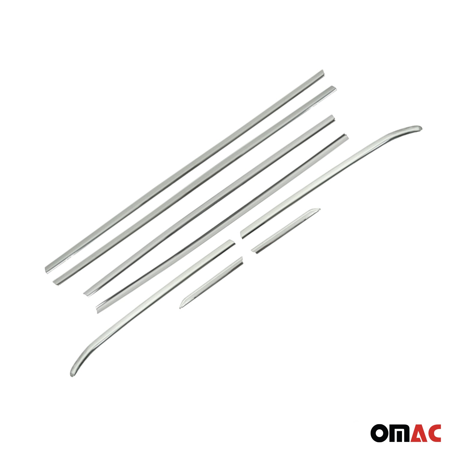 Garniture de Fenêtre pour Ford Focus Break 2010-2020 Acier Inox 8Pcs