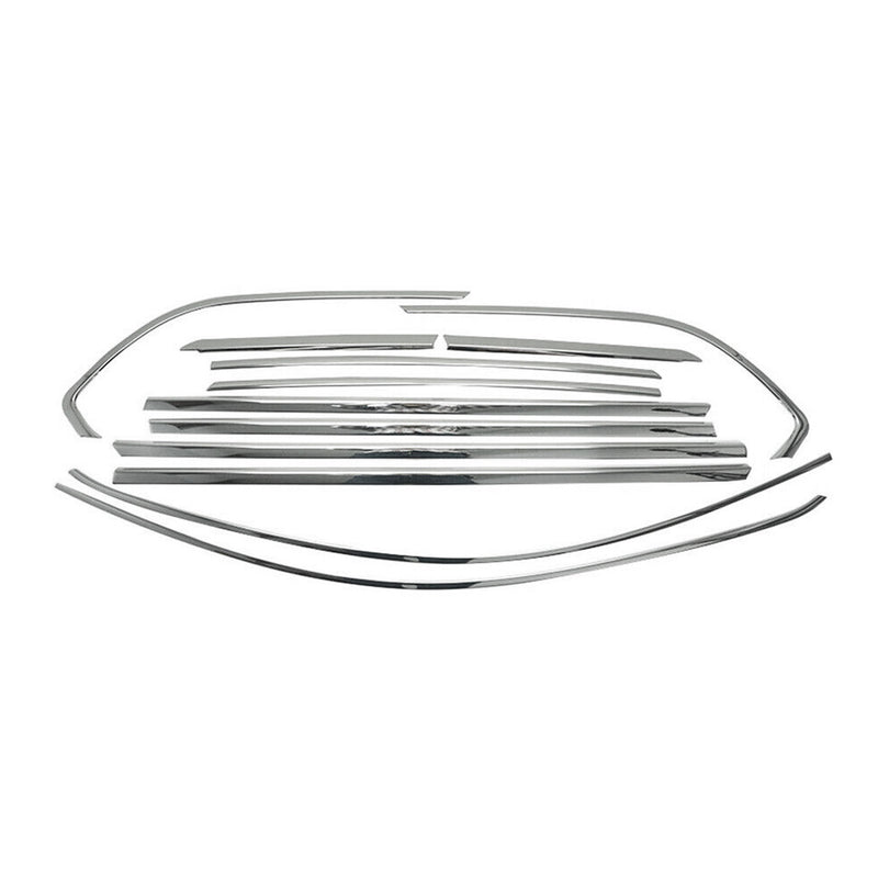 Baguettes pour contour Latérales pour Fiat Tipo Kombi 2016-2025 inox chromé