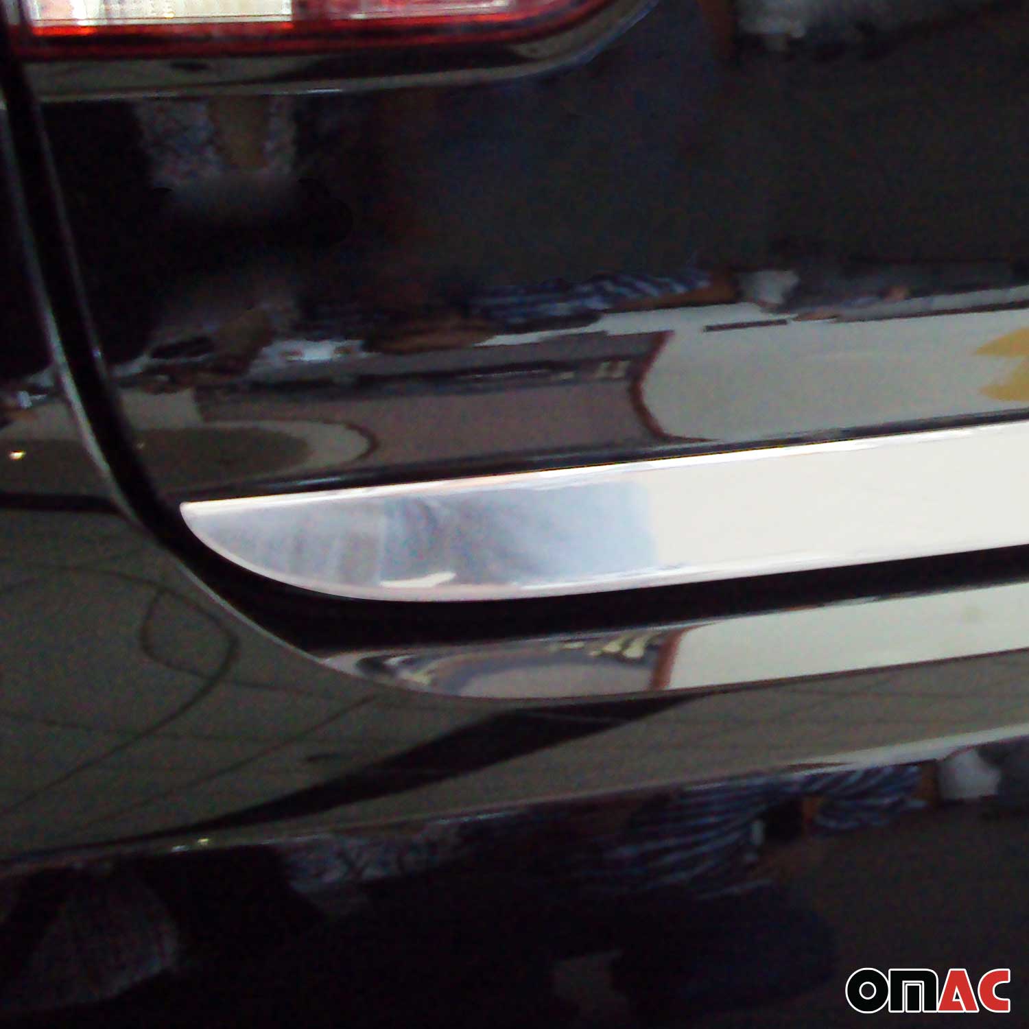 Garniture de Hayon Coffre pour VW Golf VI 2008-2012 acier inox