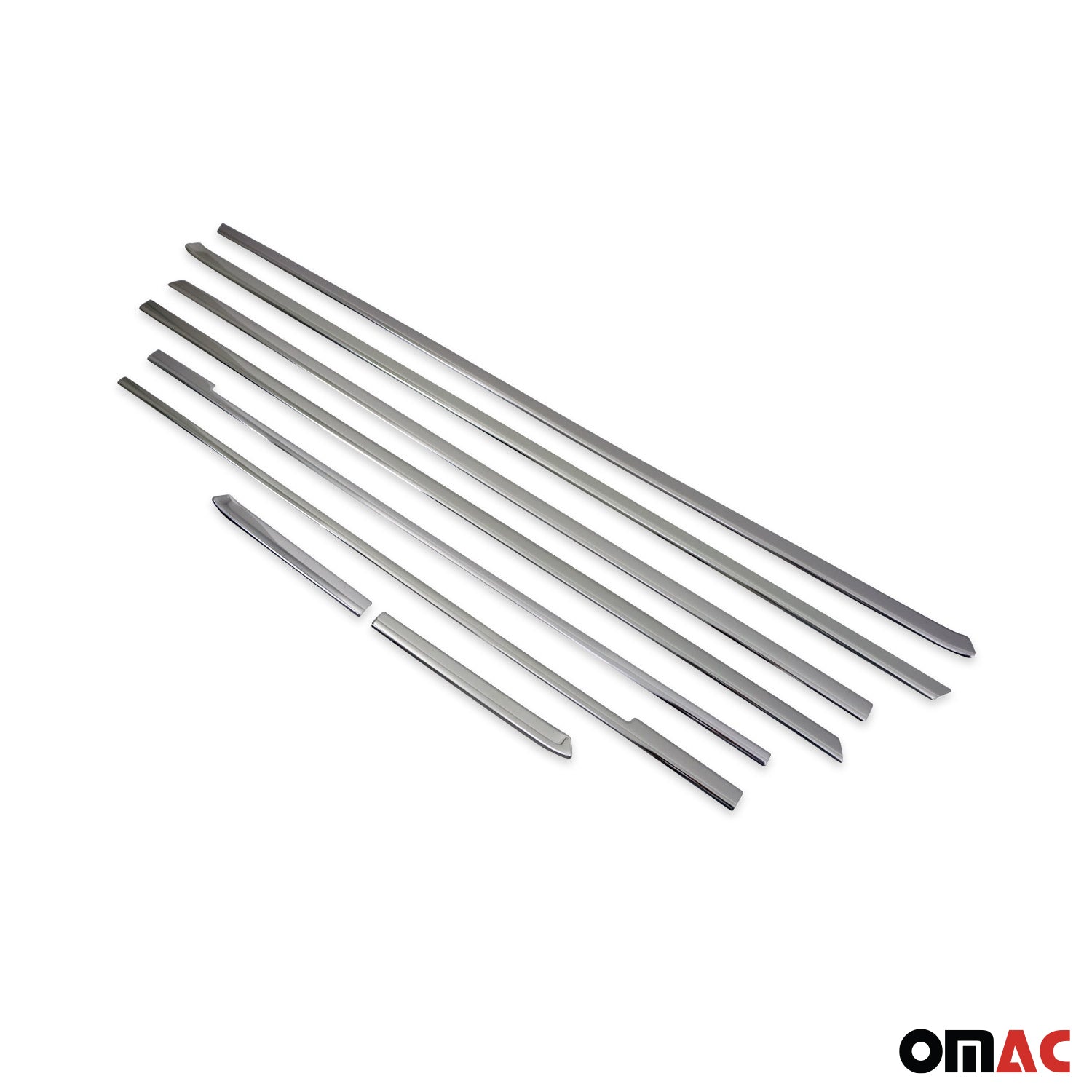 Garniture de Fenêtre pour Mercedes Vito W447 L3 2014-2026 Acier Inox 8Pcs