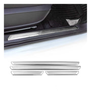 Protection Seuils de Porte pour VW Golf 2019-2026 Acier inox chromé 4 Pcs