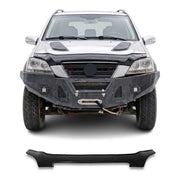 Deflecteurs d'air capot de voiture pour Kia Sorento 2002-2009 SUV Acrylique Noir