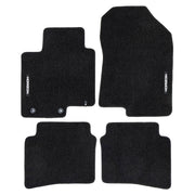 Tapis de Sol de Voiture pour Hyundai i20 III 2020-2026 Velours Durable Noir 4Pcs