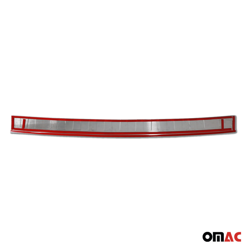 Protection seuil de Pare-chocs pour Volvo XC70 1999-2004 en Acier Chromé