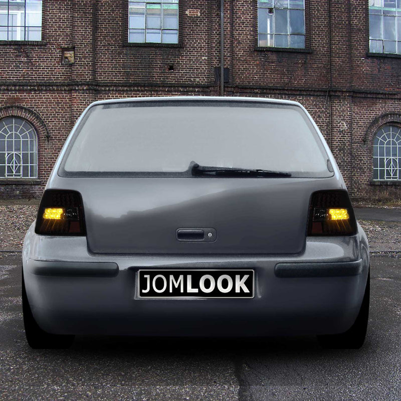 Feux arrière à LED pour Volkswagen Golf 4 1997-2003 smoke foncé 2 pieces