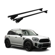 Tiger Barres de toit transversales pour Mini Countryman F60 2017-2023 Noir