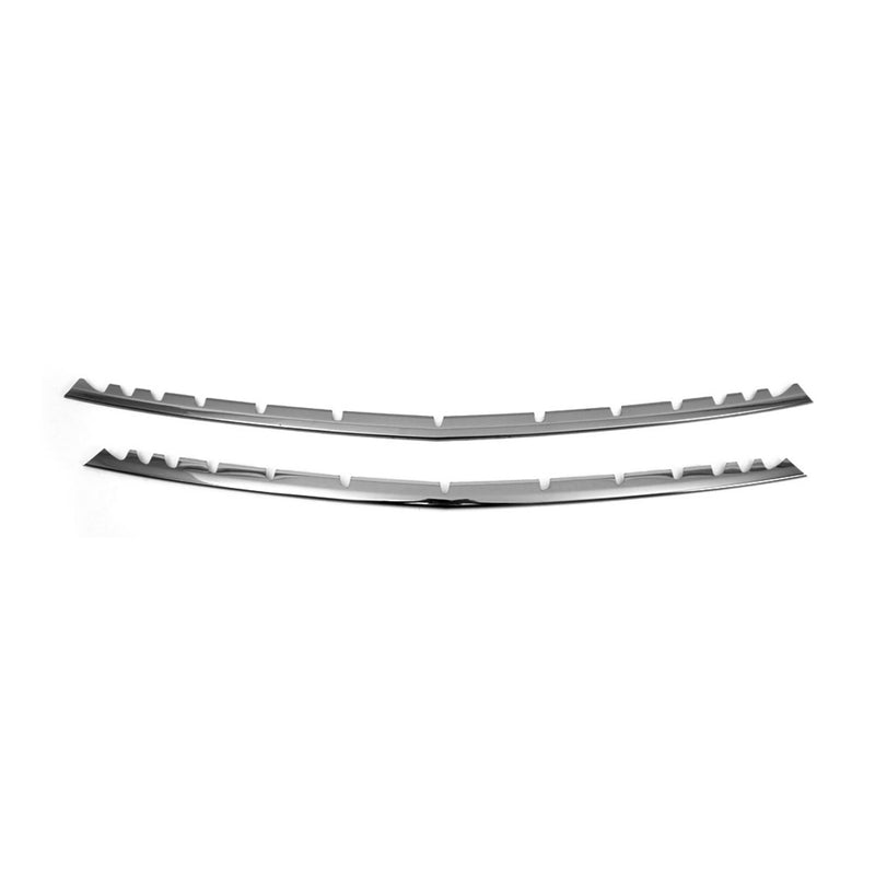 Moulure de Grille de Calandre pour Mercedes Classe V W447 2014-2023 Acier 2Pcs