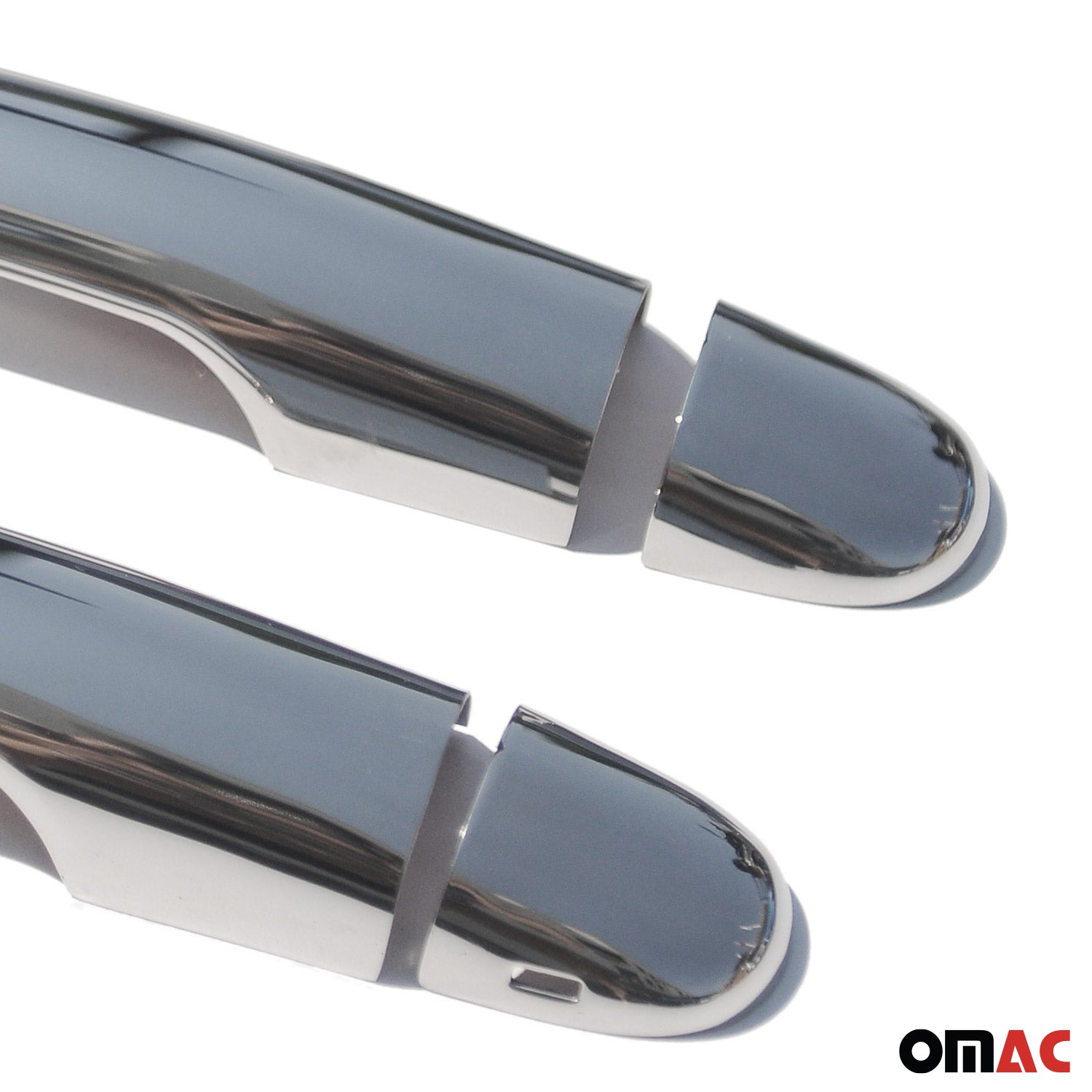 Couverture de poignée de porte pour Renault Clio 2012-2019 HB Break Acier 2x