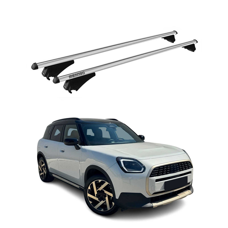 2023-2024 Mini Countryman (U25) Tiger Barres de toit transversales Gris