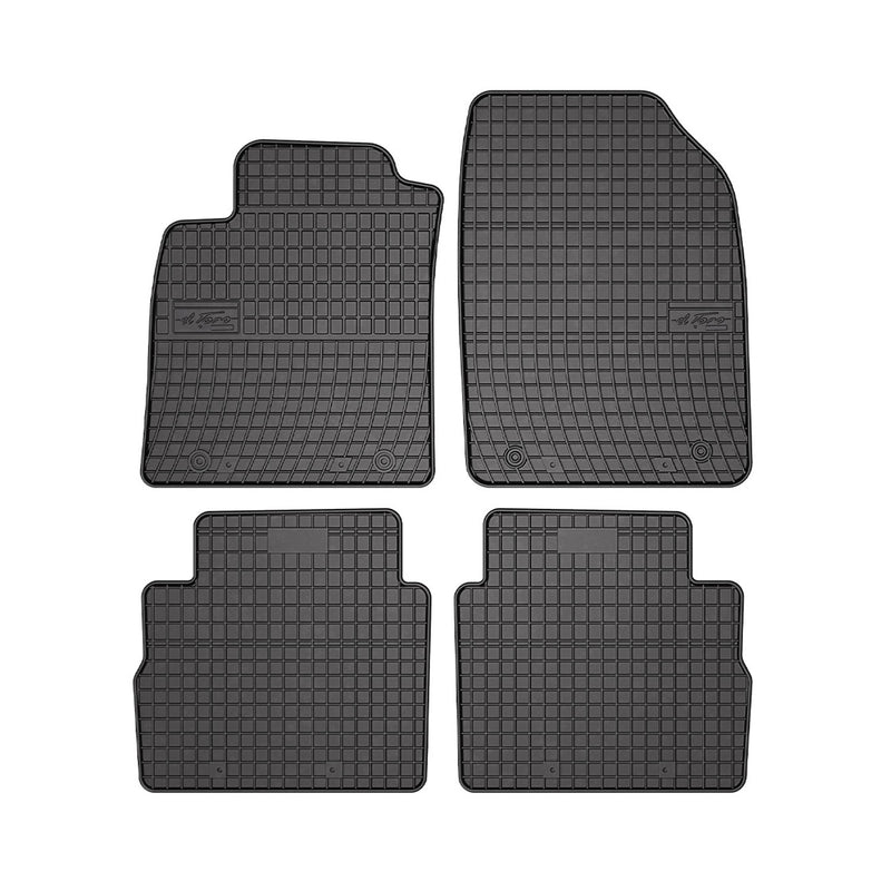 Tapis de Sol pour Opel Signum 2003-2008 Caoutchouc Noir