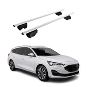 Barres de toit Transversales pour Ford Focus Turnier 2018-2025 ABE