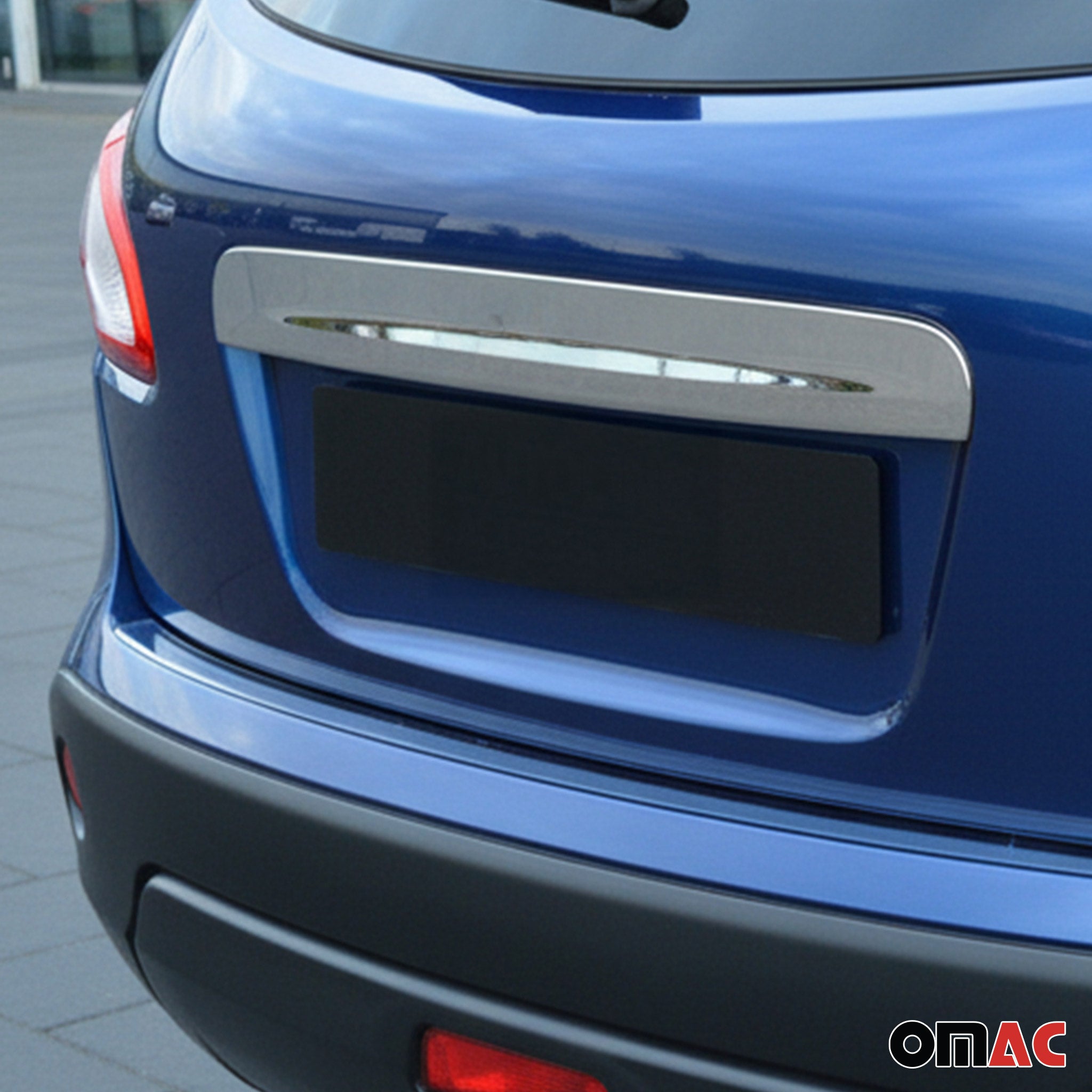 Couverture Poignée de Porte de Hayon Coffre pour Nissan Qashqai 2006-2014 acier