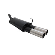 Échappement arrière sport Novus pour Opel Astra H Caravan 2x76mm avec ABE