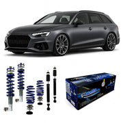JOM BlueLine Combinés Filetés pour Audi A4 B9 8W Avant Quattro Ø 48 (6/53) mm 2015-
