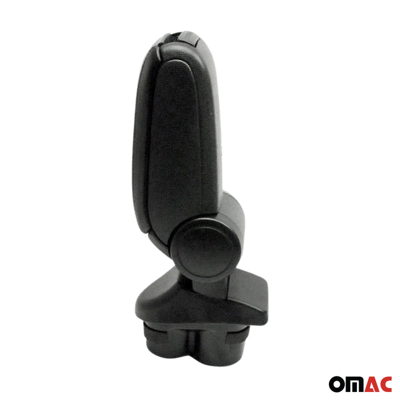 Accoudoir pour Opel Corsa E Break 2014-2019 Vinyl Abs Noir