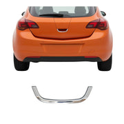 Garniture supérieure de Coffre pour Opel Astra J 2010-2015 acier inox