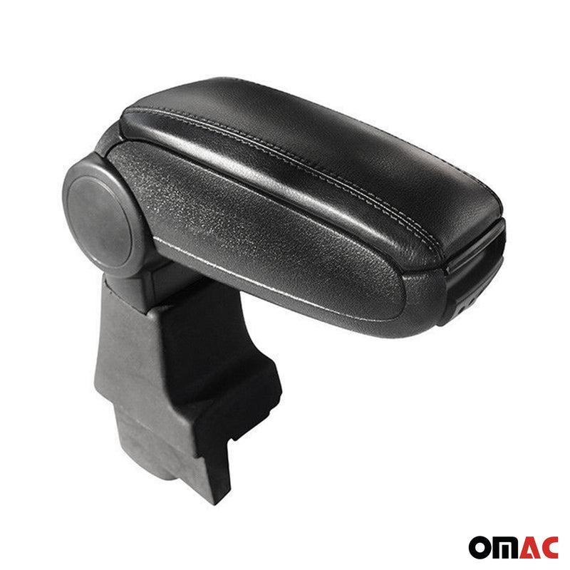 Accoudoir pour Fiat Fiorino 2008-2021 Vinyl Abs Noir