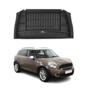 Tapis de Coffre pour Mini Countryman 2010-2016 Noir TPE