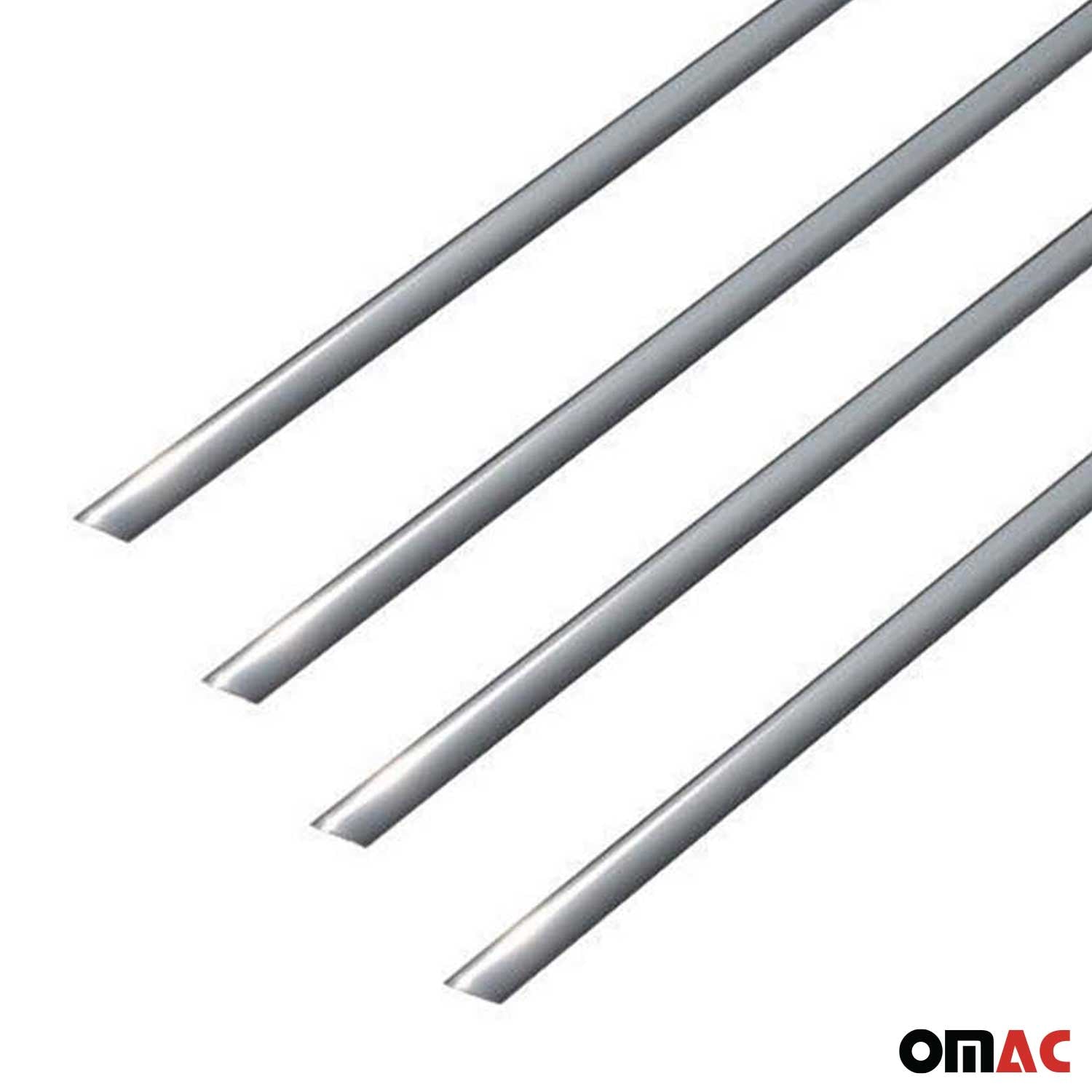 Garniture de Fenêtre pour Chevrolet Aveo Berline 2012-2021 Acier Inox 4Pcs