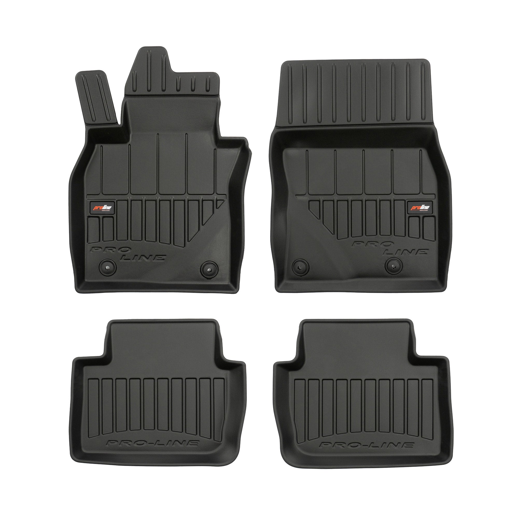 OMAC Tapis de sol en caoutchouc pour Mazda CX-30 2020-2026 Noir Premium