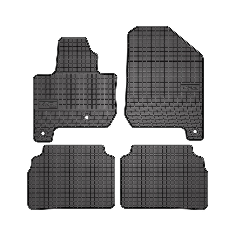 Tapis de Sol pour Kia Soul 2014-2019 Caoutchouc Noir