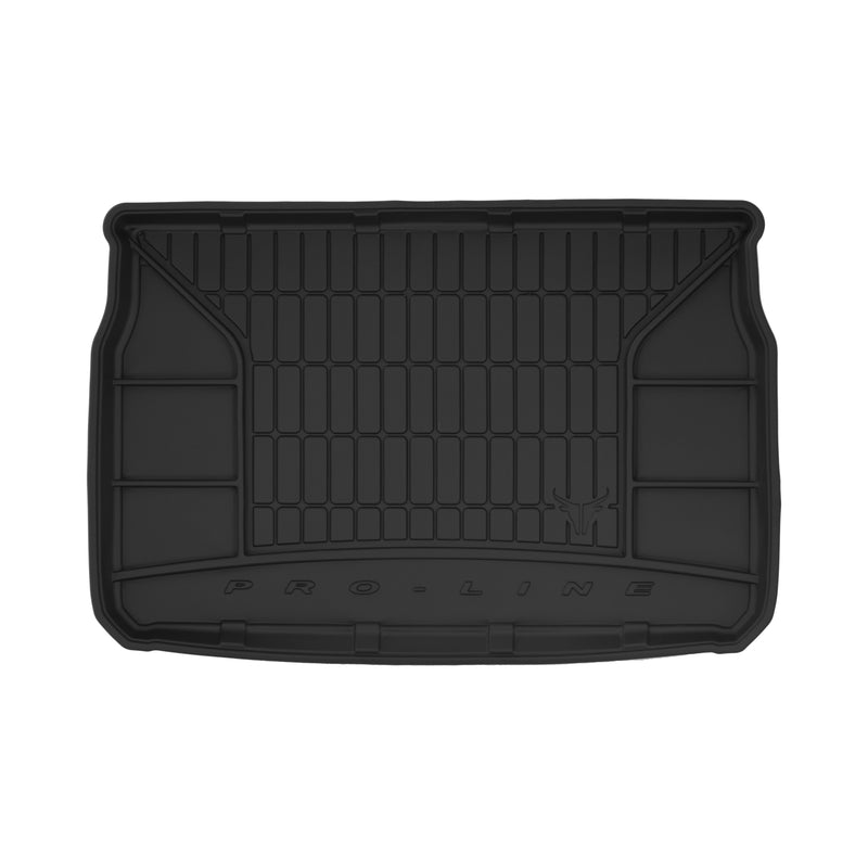 Tapis de Coffre pour Peugeot 208 2012-2019 TPE Noir