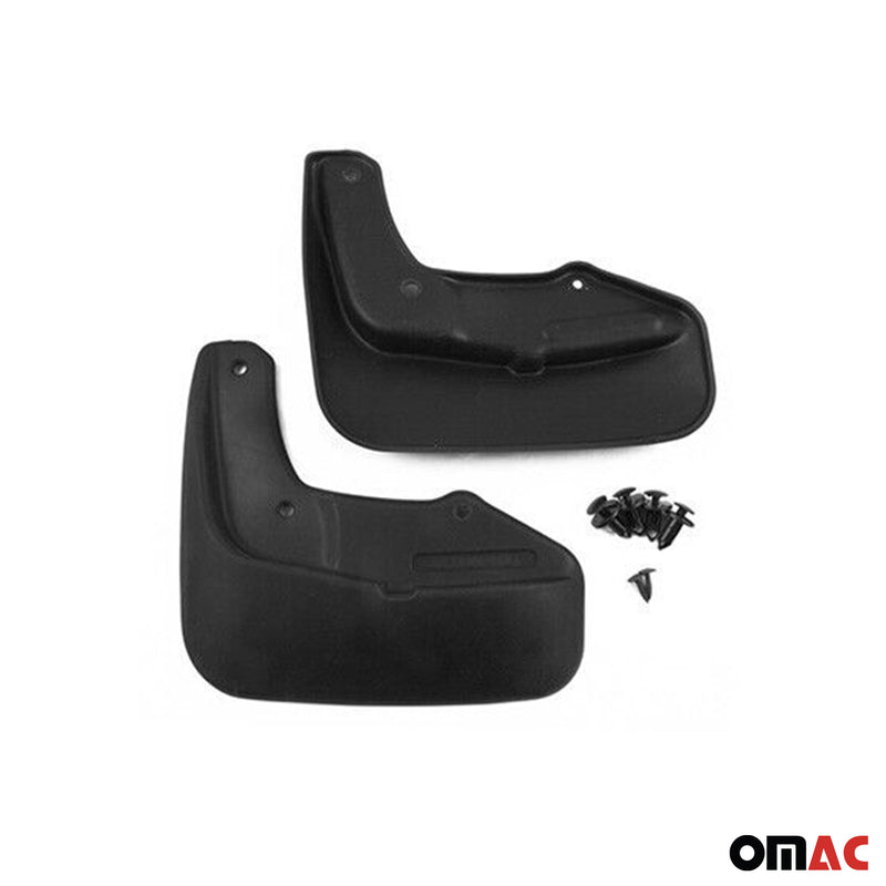 Bavettes Garde Boue pour Mazda 3 2014-2018 Break Avant&Arrière Plastique Noir 4x